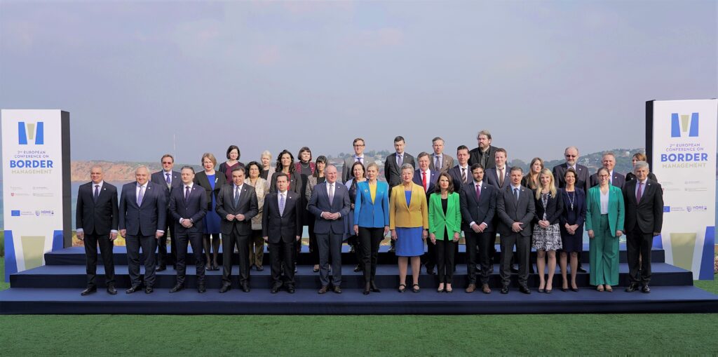 20230223_Family Photo_2nd European Conference on Border Management (1)